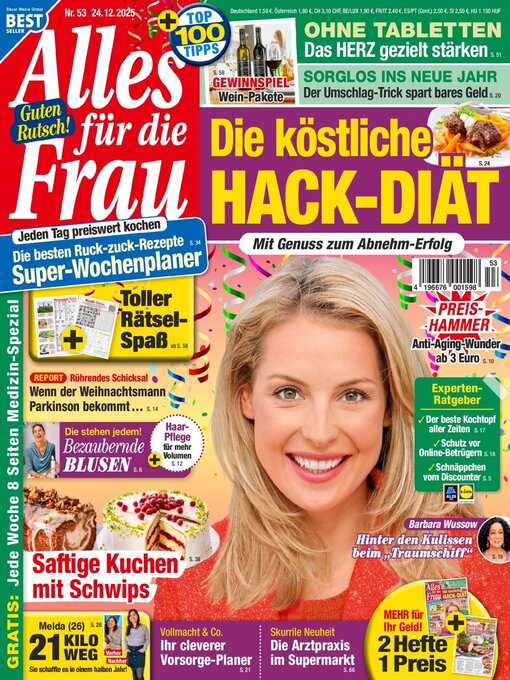 Title details for Alles für die Frau by Bauer Vertriebs KG - Available